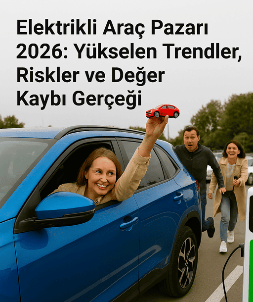 Elektrikli Araç Pazarı 2026: Yükselen Trendler, Riskler ve Değer Kaybı Gerçeği